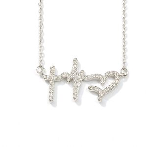 Faith Hope Love Necklace